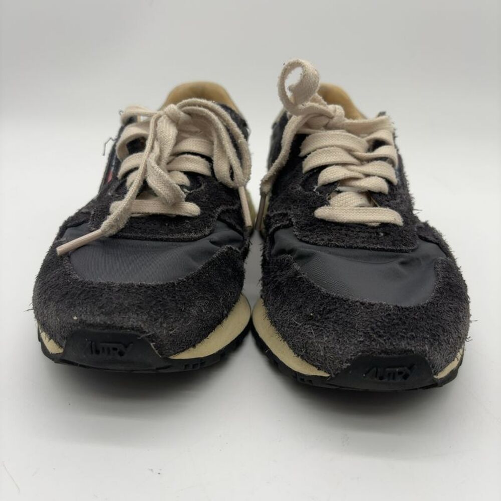 Autry Low Top Sneakers Black US Womens Size 8